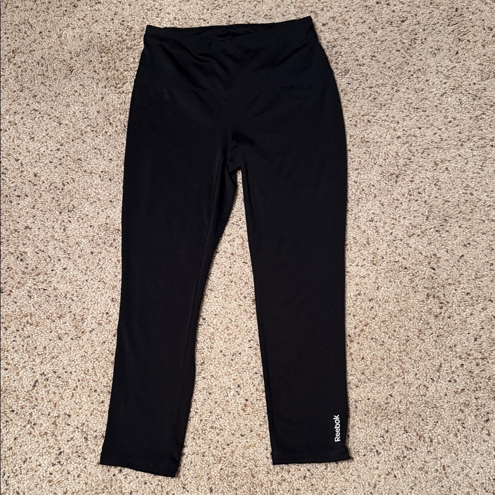 Womens Reebok capri leggings
